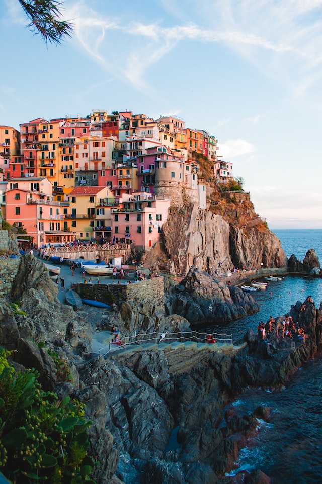 Manarola-Italien